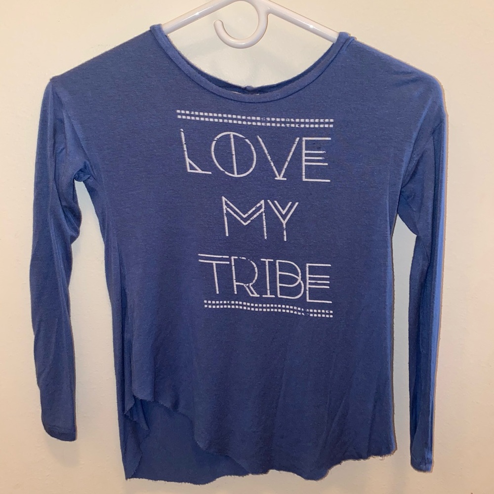 “Love My Tribe” Long sleeve shirt